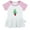 Pink Raglan Dresses #C, variant on Nature Aloe Vera Pattern Dresses For Baby, Newborn Babies Skirts, Infant Princess Dress, 0-24M Kids Graphic Clothes (Gray Raglan Dresses, 0-6 Months)
