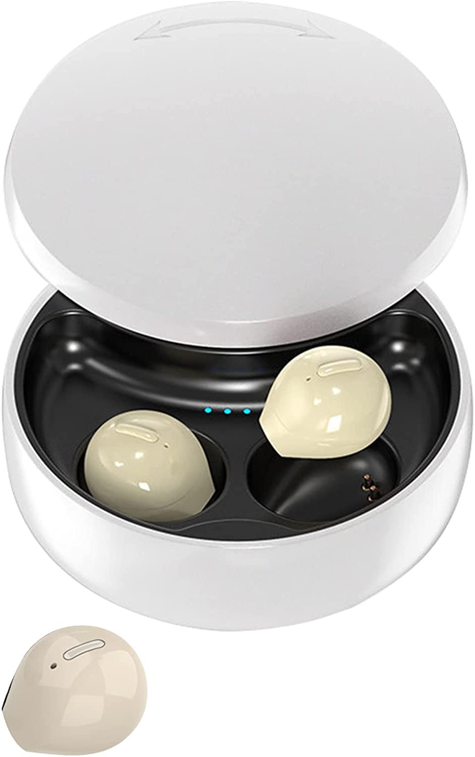 Smallest Invisible Earbuds Wireless Ear Buds Bluetooth in Ear Mini