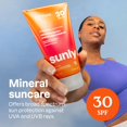 thumbnail image 2 of ATTITUDE Protector solar mineral con óxido de zinc SPF 30 EWG Verificado Protección UVA/UVB de amplio espectro Dermatológicamente probado Vegano Azahar 5.2 onzas, 2 of 6