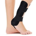 thumbnail image 1 of FrostHike Ankle Brace Ankle Stabilizer. Ankle Support Brace for Men & Women. Foot Brace Stirrup Ankle Splint for Sprains. Tendonitis. Sprained Ankle. Reversible Left & Right Foots, 1 of 5