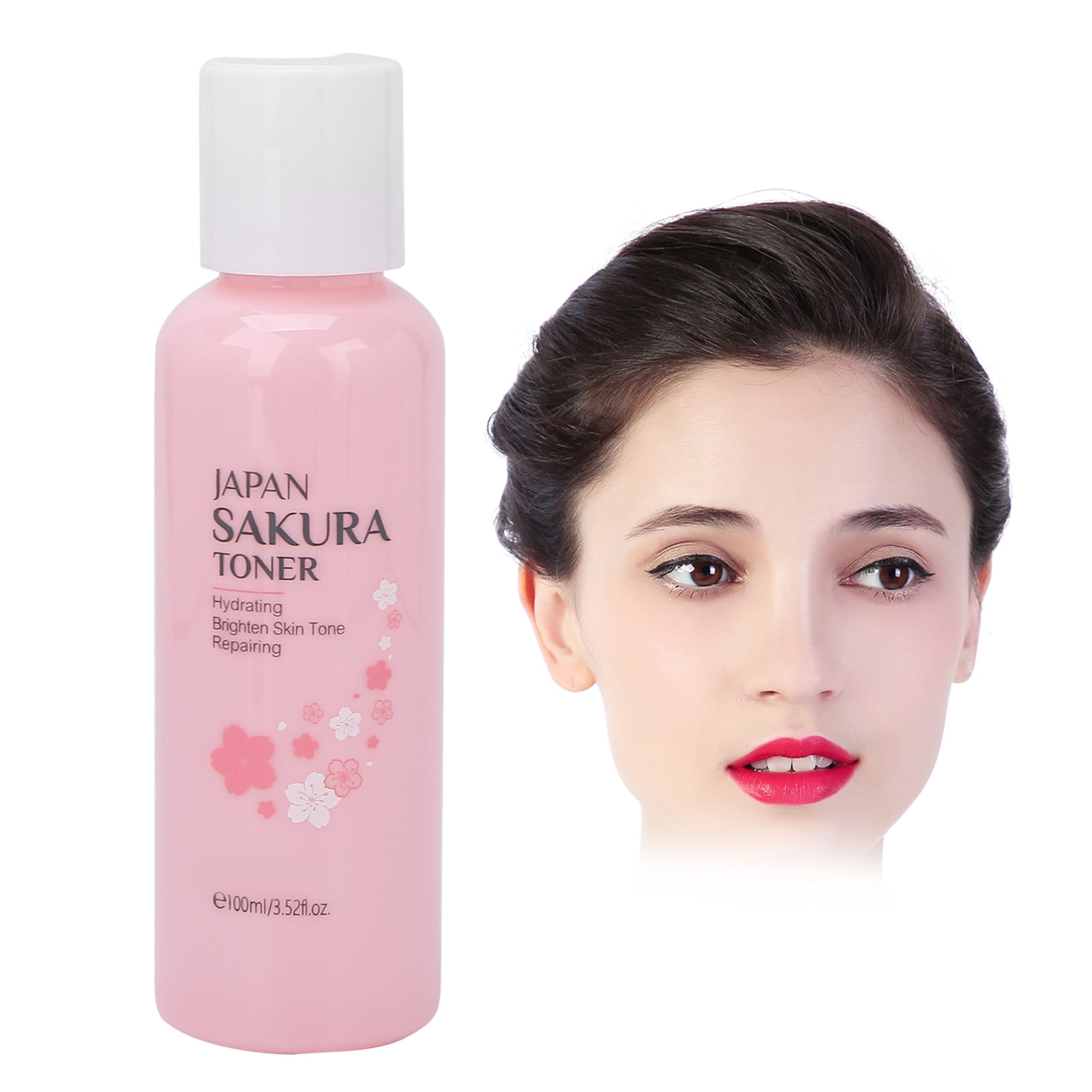 Fdit Oriental Cherry Water Deep Moisturizing Soothing Hydrating Skin Toner 100ml,Flower Water,Flower Skin Water