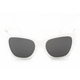thumbnail image 2 of Versace VE 4452 Plastic Womens Fashion Sunglasses White 55mm Adult, 2 of 2