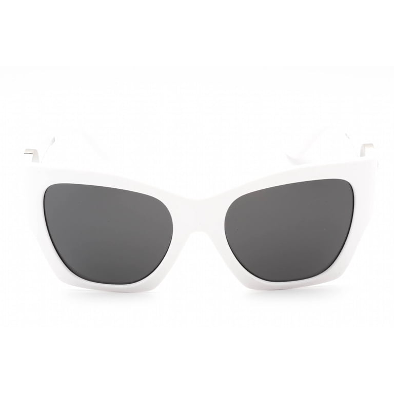 Womens Versace White 55mm Sunglasses Versace Women main image 3