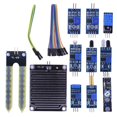 thumbnail image 2 of Wofarmy 16Pcs Sensor Module Kit for Arduino R3 Nano Mega2560 Raspberry Pi Student Learning Projects Electronics Components Set, 2 of 8