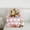 Pink 01, variant on Feelyou Cute Frog Animal Queen Comforter Set, Jungle Mushroom Bedding Comforter Set, 3pcs