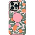 thumbnail image 3 of OtterBox + Pop Symmetry Series Case for iPhone 13 Pro Only - Non-Retail Packaging - Stay Peachy Pink Graphic, 3 of 9