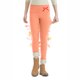 thumbnail image 1 of Pantalones largos de moda para niña, pantalones deportivos de cintura alta, pantalones elásticos, leggings con forro polar, pantalones lisos, pantalones de poliéster para niña., 1 of 5