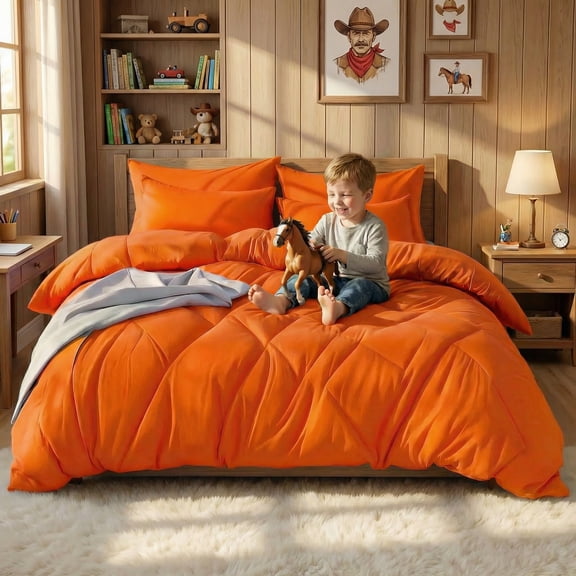 2/3 PCS solid color quilt set, diamond quilting design, soft, comfortable and breathable, perfect for bedroom use.