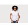 thumbnail image 2 of 2 Pack Black & White Solid Crew-Neck T-Shirt from Emprella, 2 of 5