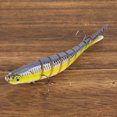 thumbnail image 4 of 10 cm Señuelos de pesca artificiales Señuelos de pesca de mar Aparejos de pesca que se hunden Wobblers con Hook7 #, 4 of 9