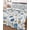 Blue, variant on Twin Quilt Bedding Set, Coastal Beach Reversible Summer Quilt 3 Pieces, Summer Shell Conch Starfish Ocean Rustic Lightweight Bedspreads Coverlets with 2 Pillow Shams for All Seasons