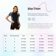 thumbnail image 7 of vastwit Womens Padded Rash Guard One Piece Swimsuit Boyleg Sports Swimwear Sun Protection Surf Black M, 7 of 7