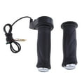 thumbnail image 1 of 24V / 36V / 48V Manillares De Eléctrica Puños Del Indicador De Antideslizante Zulema Cable de agarre de la mano del acelerador de giro, 1 of 6