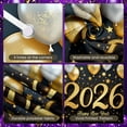 thumbnail image 3 of Golden Numbers 2026 New Year Banner Colorful Balloons Happy New Year Display Star Decorations Firework Design New Year Backdrop for New Year Eve 2026 Celebration New Year Party, 3 of 8