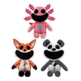 thumbnail image 3 of Smiling Critters Animal Plush Toy,Animal Figure Doll,C, 3 of 4