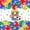 Soccer B, variant on Castle Fairy Colorful Soccer Letter J Bed Sheets 4-Piece, Stars Print Full Size Sheets, Yellow Red Blue Green,1 Fitted Sheet, 1 Flat Sheet and 2 Pillowcases