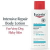 Eucerin Intensive Repair Body Lotion for Very Dry Skin, 8.4 Fl Oz Bottle