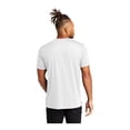 thumbnail image 2 of MERCER+METTLE Unisex Stretch Jersey Crew | Soft & Lightweight T-Shirt for Men & Women, Casual Work Tee for Everyday Wear - White L, 2 of 4