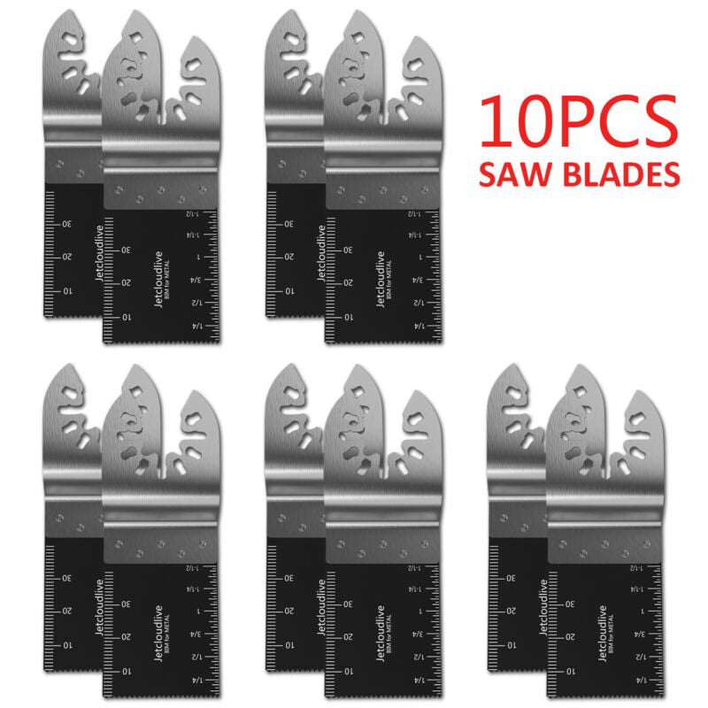 10x Multi Function Cutter Oscillating Tool Saw Blades For Fein Multimaster Bosch 