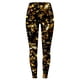 thumbnail image 4 of MKLEKYY Leggings para mujer Pantalones de yoga largos con estampado brillante y estampado Mardi para mujer, 4 of 4