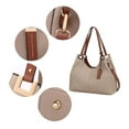 thumbnail image 7 of MKF Collection Estelle Shoulder Bag & Wallet Set, Vegan Leather Shoulder Bag Handbag Purse by Mia K, 7 of 7