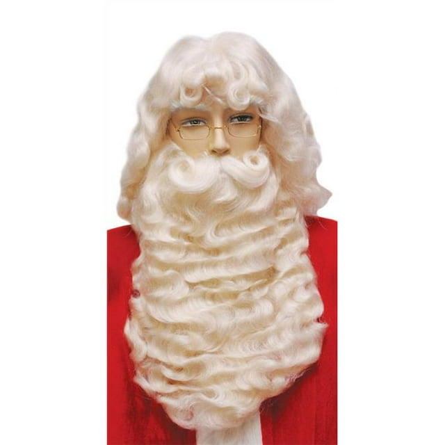 Scrooge Ensemble Costume Perruque Grise