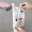 WHITE, variant on Women EVA mesh Cosmetic Bag Travel Storage Makeup Bag Organizer Female Make Up Pouch Portable Small Large Toiletry Beauty Case