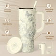 thumbnail image 2 of Vaso Térmico SANDJEST de 40oz de Acero Inoxidable con Asa, 2 of 8