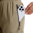 thumbnail image 5 of MASKERT Women's Cargo Pants Lightweight-Quick Dry Hiking Pants Athletic Lounge Casual Travel Khaki （Size XS-XXXL）, 5 of 11