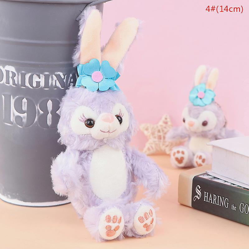 新品  Small Stella Bunny チュチュ Disney Stellalou Stuffed Plush Toy Purple Rabbit Doll Stella Lou