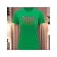 thumbnail image 1 of Playera Blusa Con Estampado Merry Christmas Estilo Animal Print Ropa Para Mujer Color Verde Talla Chica Marca Emil SaEs, 1 of 4