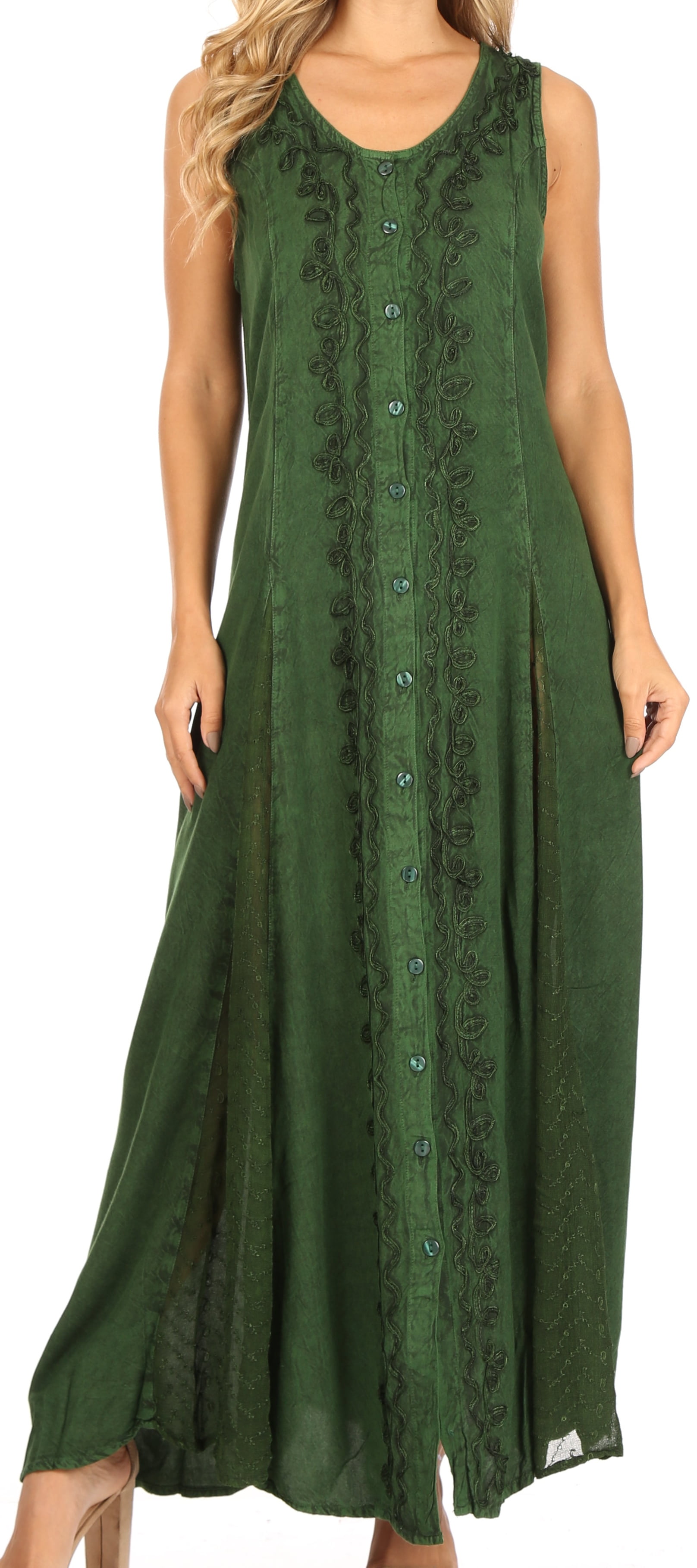 diana sleeveless maxi dress