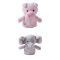 thumbnail image 1 of Marionetas de Dedo Animales Sunnimix 2 uds Juguetes de Peluche para Bebés, 1 of 8