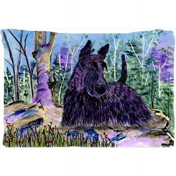 20.5 x 30 in. Scottish Terrier Moisture Wicking Fabric Standard Pillowcase