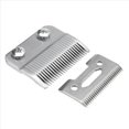 thumbnail image 4 of 4X Reemplace el Cabezal de Corte Cuchilla de Corte Inferior de Metal para Afeitadora Eléctrica-Plata, 4 of 5