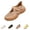 Coffee, variant on IEMIEMIEM Womens Orthopedic Shoes Breathable Outdoor Water Sandals for Light Hiking Beach Pool Non-Slip Lightweight Wide Barefoot Walking Shoes for Casual Outdoor Activities Coffee 8 Wide