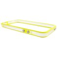 thumbnail image 1 of iPhone 5 Case Lucency Frame Silicone Plastic Fitted Case Cover, Yellow, 1 of 1