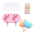 thumbnail image 3 of Silicone Ice Cream Stick Ice Mold Handmade Ice Cream Diy Ice Cream Mold, 3 of 3