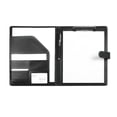 thumbnail image 1 of Leather A4 Folder With Pen Insert Multifunctional Contract Signing Board Clip Business Office Meeting Writing Pads, 1 of 6