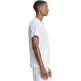 thumbnail image 5 of Infinity Cherokee V- Neck Men's Scrub Top with Rib Knit Back Panels with 3 Pockets and 360 Stretch - CK900A, 5 of 9