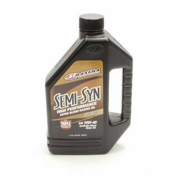 Maxima Racing Oils 10w40 Semi-Syn Oil 1 Quart
