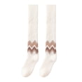 thumbnail image 1 of Calcetines hasta la Strade Fareast Limited elegantes y cómodos Verde, 1 of 5