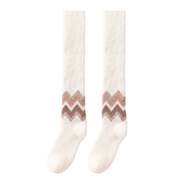 Calcetines hasta la Strade Fareast Limited elegantes y cómodos Verde
