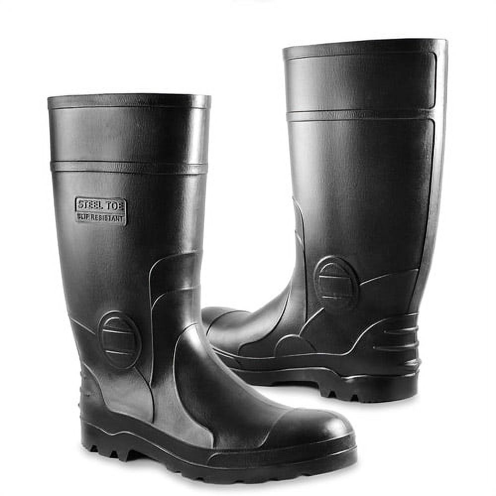 Men's 14" Steel Toe Utility Rain Boots - image 2 of 4