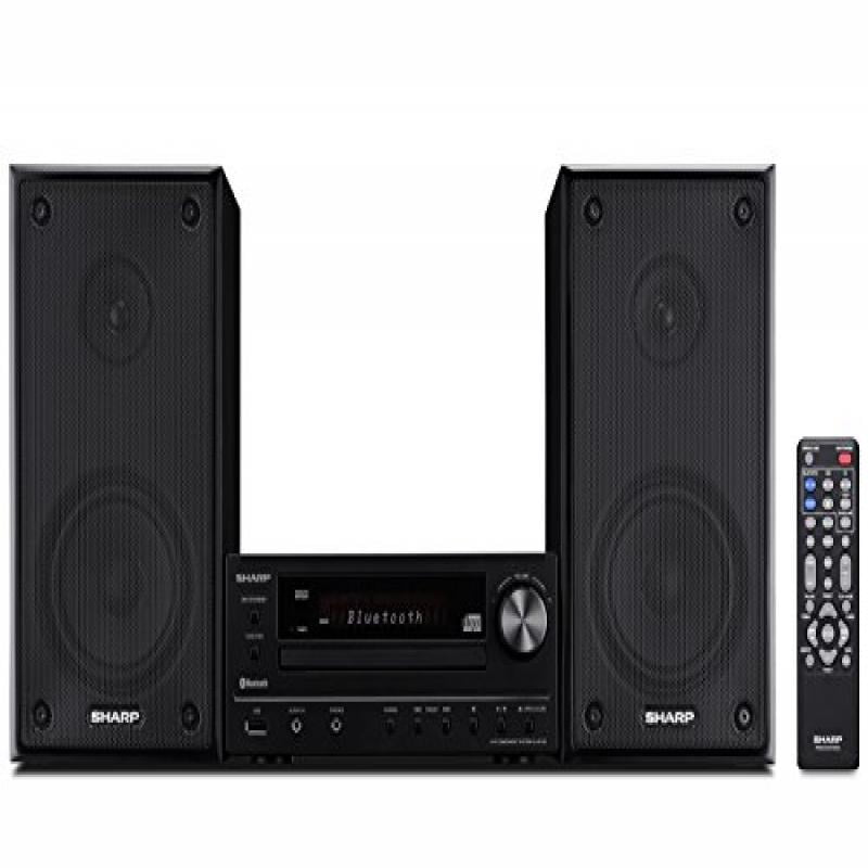 Sharp XLHF102B HI Fi Component MicroSystem with Wireless BT Walmart