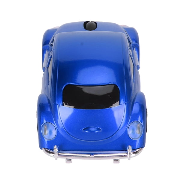 Ratón Inalámbrico Rojo Sports Car Style 2.4Ghz USB Receptor De 1600 Ppi LED COMPRESO MOUSE Para Computadora Portátil Desktop