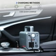 thumbnail image 2 of ICON BEST Portable Power Station 300W/ 230WH, 72000mAh, Solar Generator (Solar Panel Not Included) with 110V AC Outlets, Type-c 18W, PD 65W, Solar Mobile Lithium Battery Pack, 2 of 5