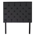 thumbnail image 1 of Cabecera King Size Dubai Negro, 1 of 6