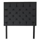 thumbnail image 1 of Cabecera King Size Dubai Negro, 1 of 6