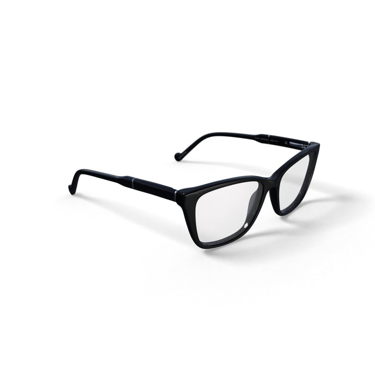 Walmart Women's Vernessa Cat Eye Prescription Eyeglasses with Case